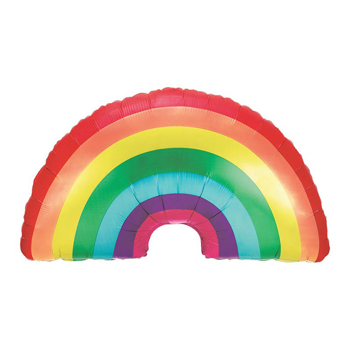 Shape Folienballon "Regenbogen" | 91 cm