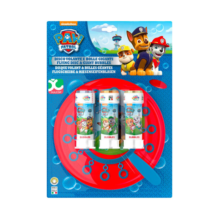 Seifenblasen Paw Patrol 3x60ml