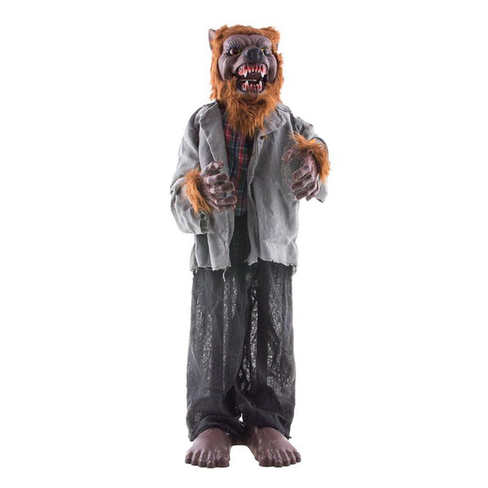 Standfigur Wolf 90cm