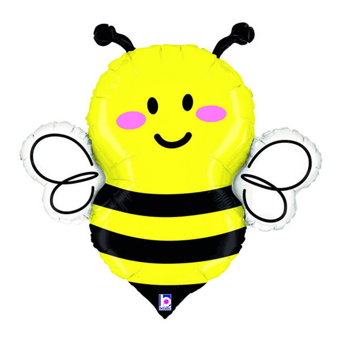Shape Folienballon "Biene" | 61 cm