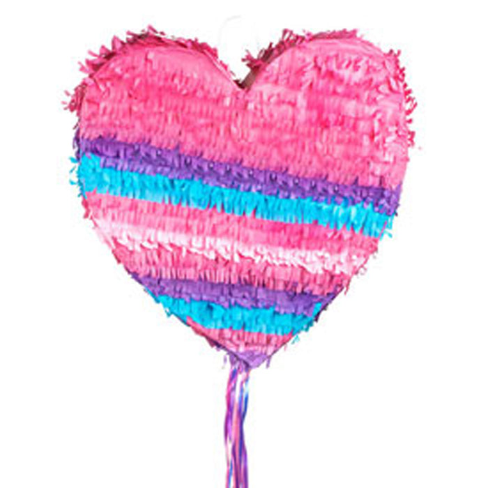 Pinata Pull Herz | ca 38x36x7,5cm