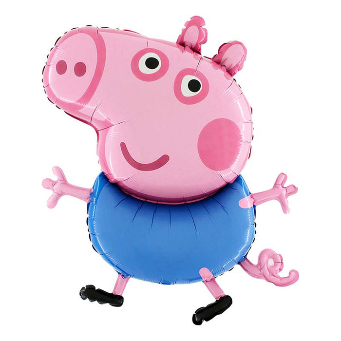Shape Folienballon "Peppa Pig George"