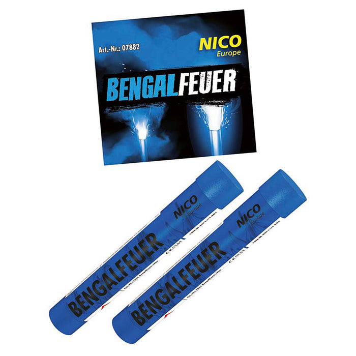 Bengalfeuer - 2 Stk. | Blau