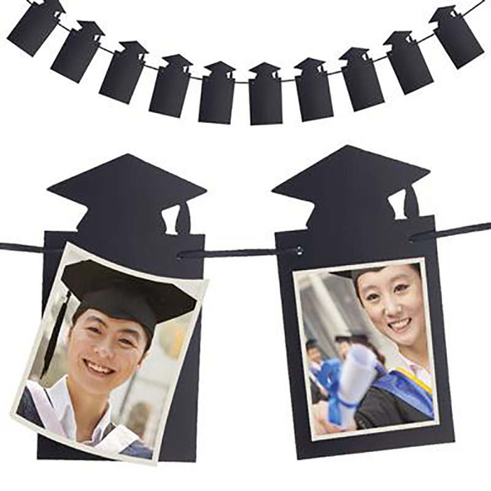 Fotogirlande Graduation Party Abi 3m