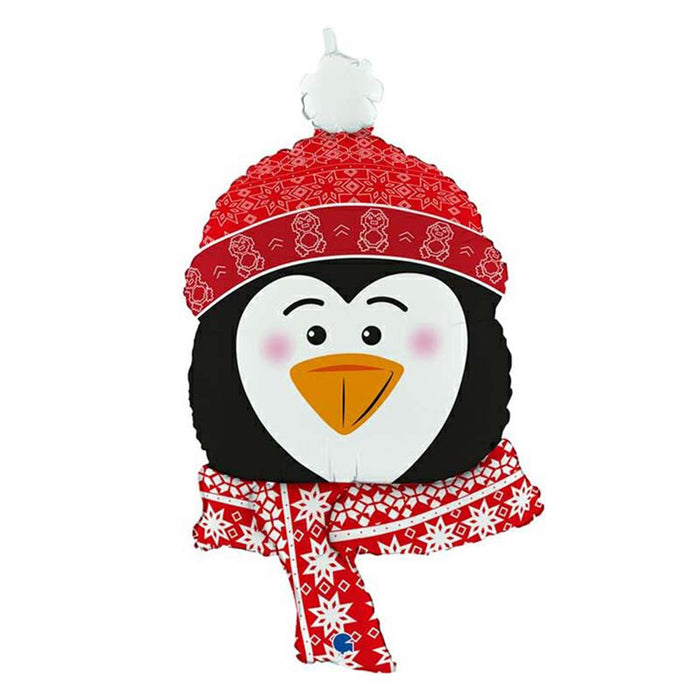 Shape Folienballon "Pinguin" | 86 cm
