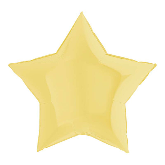 Uni 36 Stern ca. 91 cm ø Yellow Matte