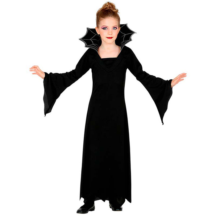 Kostüm Kid Vampirin (Kleid, Kragen)