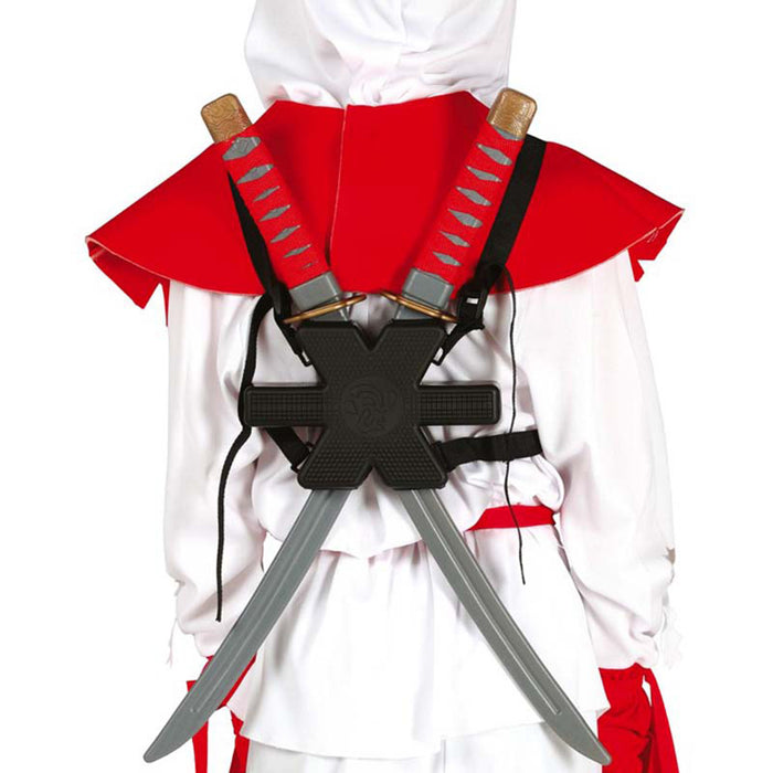 Waffe Doppelschwerter Samurai
