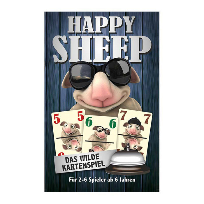 Spiel Happy Sheep Karten