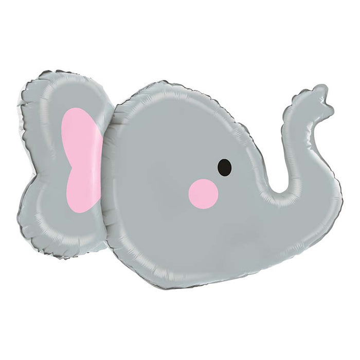 Shape Folienballon "Elefant 3D" | 86 cm