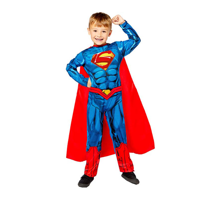 Kostüm Kid Superman Gr. 128/140