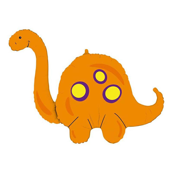 Shape Folienballon "Brontosaurus 112 cm