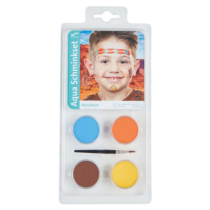 MakeUp Set Indianer