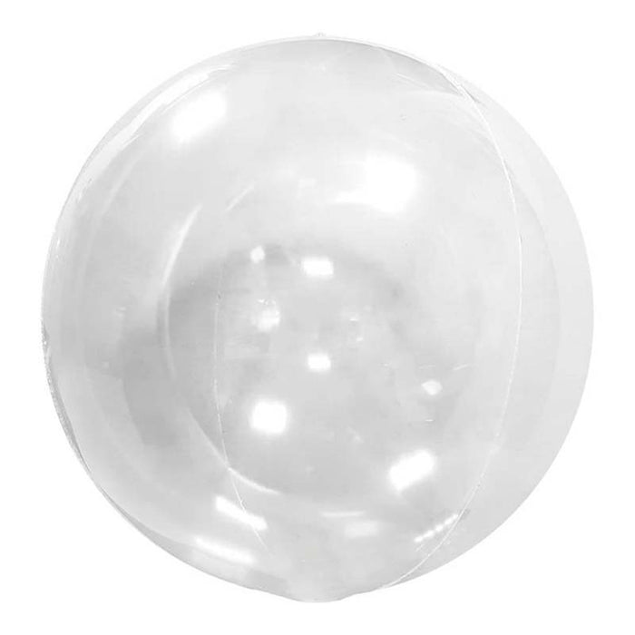 ABC 4D Orbz Globe Transparent 19" ohne Ventil