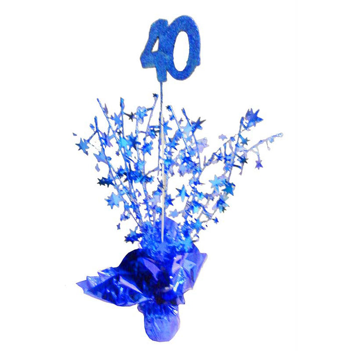 Tischkaskade #40 Blau