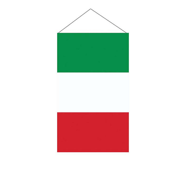 Flagge Italien, hängend