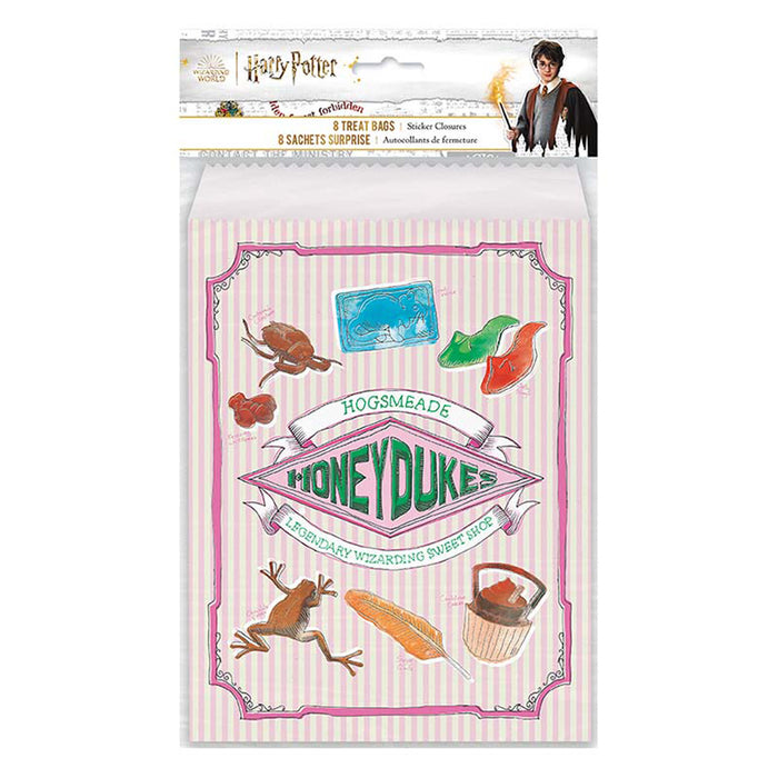 Harry Potter Dekoration | Geschenktüte Papier 8Stk.