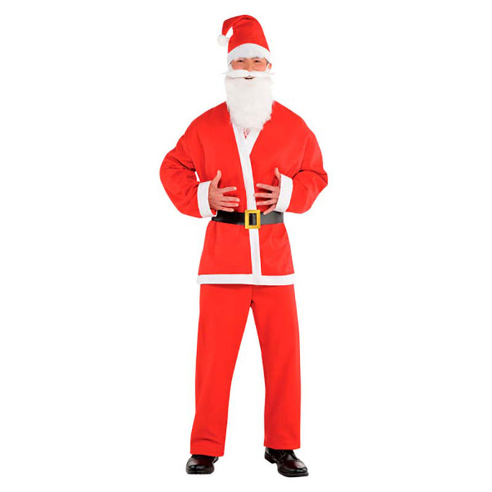 Kostüm Weihnachtsmann Gr. L