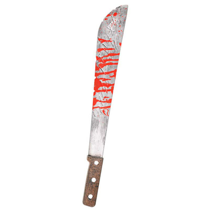 Waffe Machete blutig