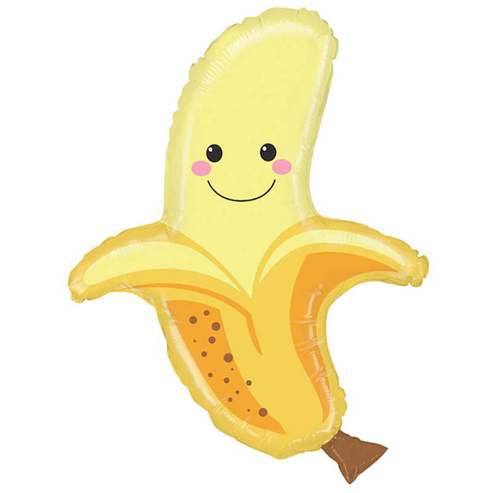 Shape Folienballon "Banana" | 70 cm