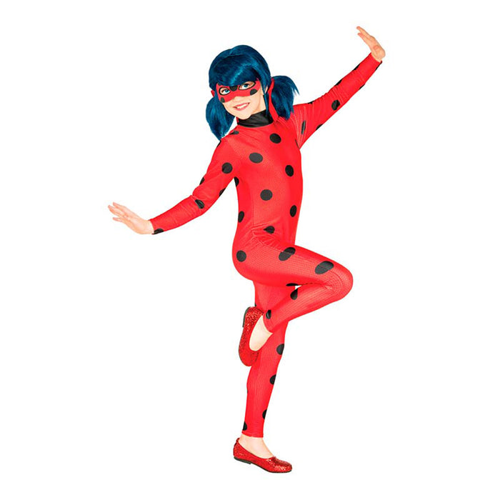 Kostüm Kid Miraculous Ladybug Gr. 5-6 Jahre