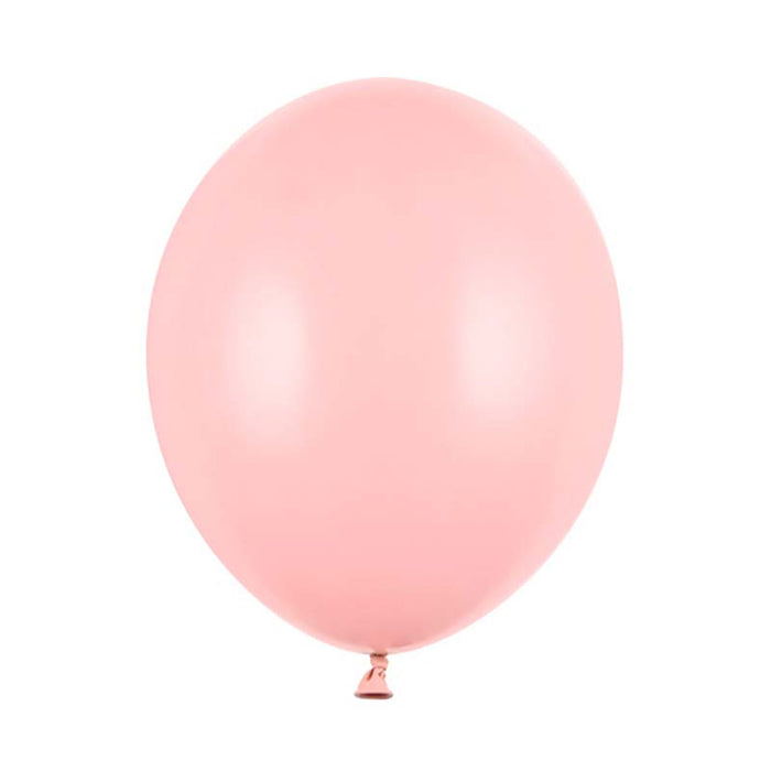 10 Stk. Luftballon Ø30cm "Uni Pastell" | Rosa