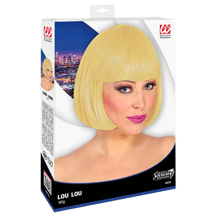 Perücke "Lou Lou" für Damen | Blond