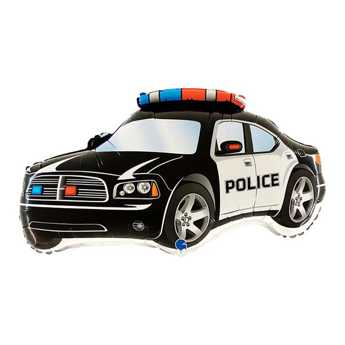Shape Folienballon "Polizei Auto" (A)