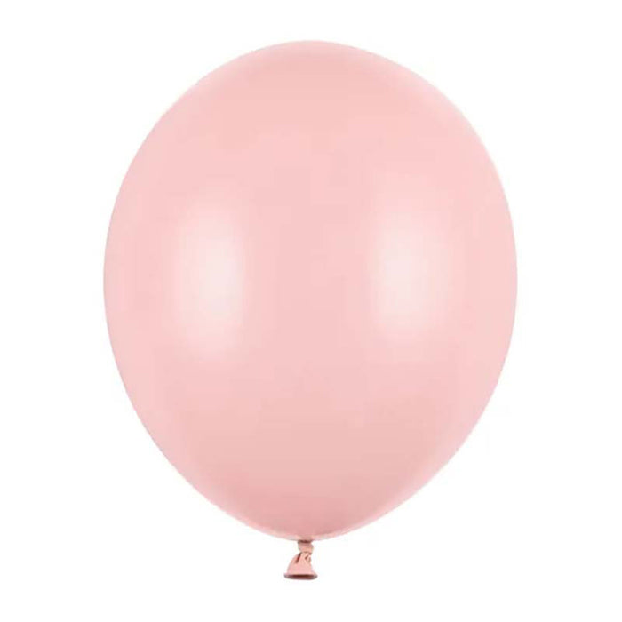 50 Stk. Luftballon Ø30cm "Uni Pastell" | Rosa