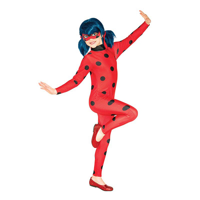 Kostüm Kid Miraculous Ladybug Gr. 3-4 Jahre