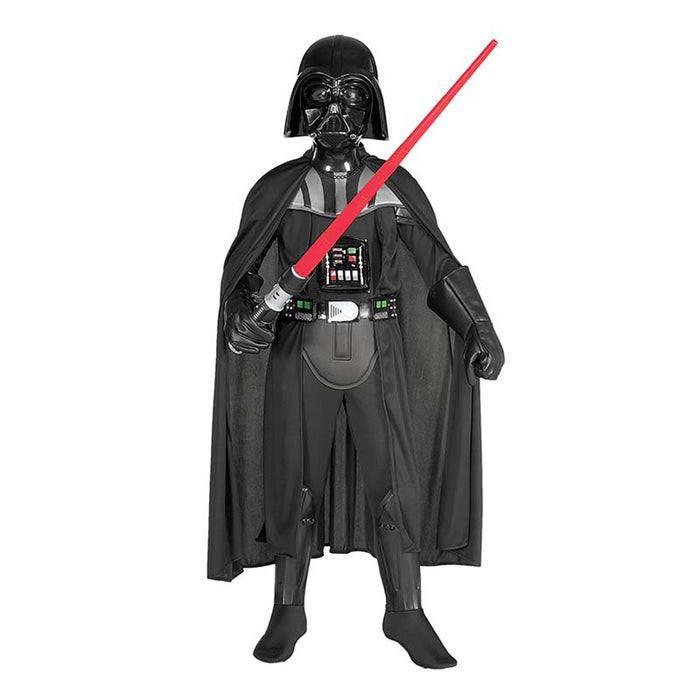 Star Wars Kinder Deluxe Darth Vader Kostüm und Maske - Gr. M