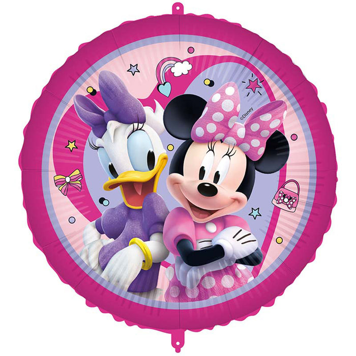 ABC18 Folienballon "Minnie Junior" | Ø 45 cm