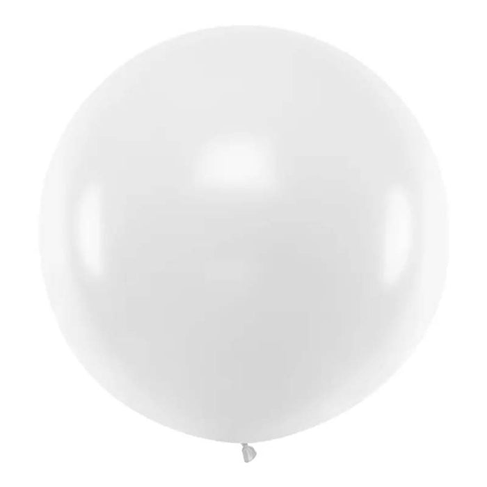 Latexballon U250 ca. 80/90cmØ 1St. Weiß