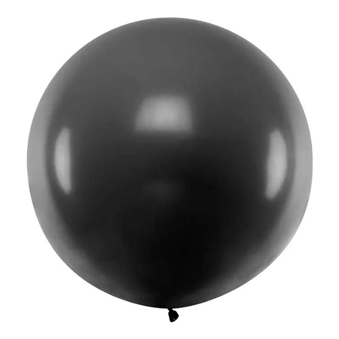 Latexballon U250 ca. 80/90cmØ 1St. Schwarz
