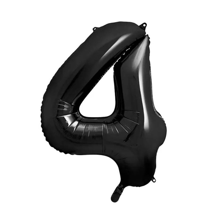 Riesenzahl #4 Schwarz