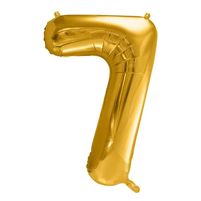 Riesenzahl #7 Gold