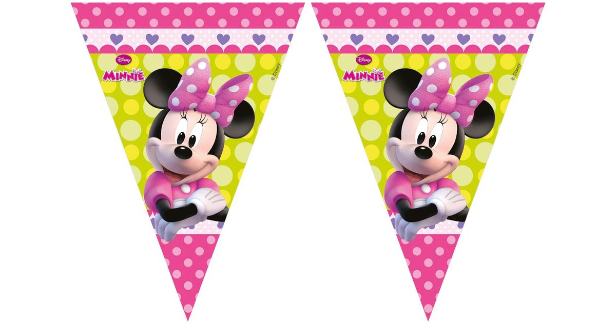 Wimpelkette PVC Minnie Junior 230cm/9Flags
