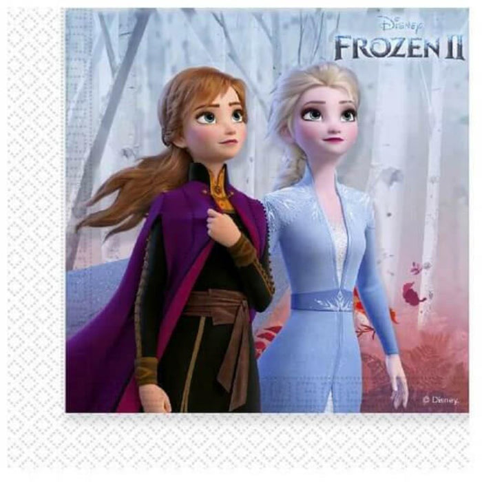 "Frozen II" | Servietten 20Stk./33x33cm