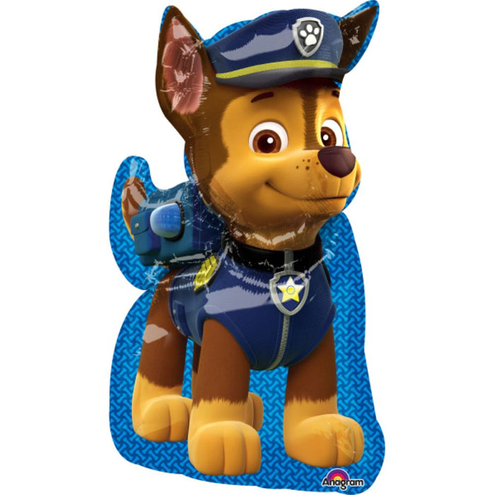Folienballon Shape "Paw Patrol Chase" | 58 x 78 cm