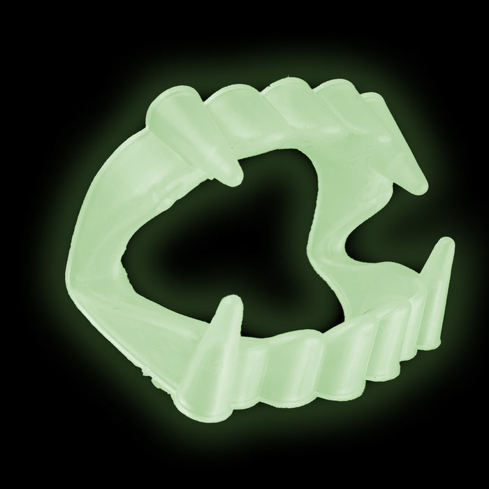 Dracula Vampirgebiss aus Kunststoff | Glow in the Dark