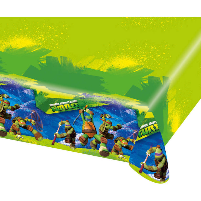 Tischdecke PVC Ninja Turtles 120x180cm