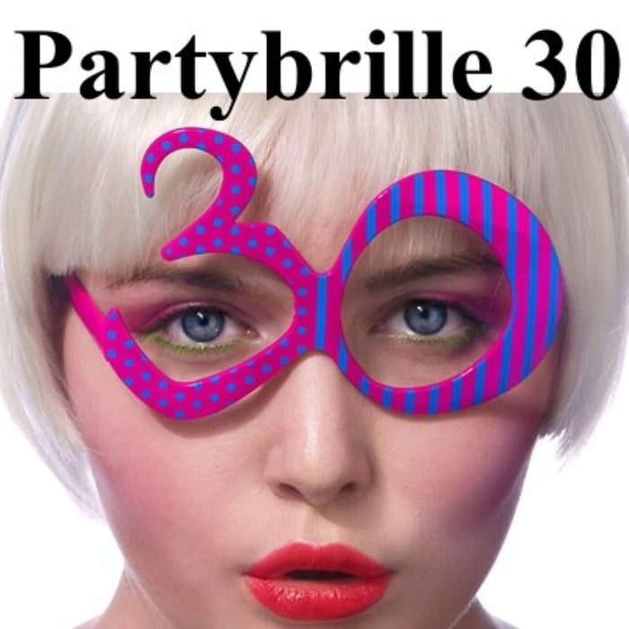 Brille 30 pink/blau