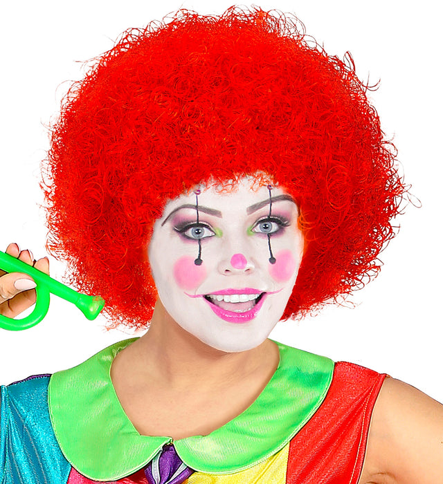 Perücke Clown | Rot