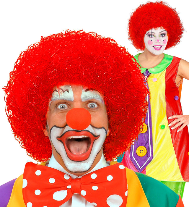 Perücke Clown | Rot