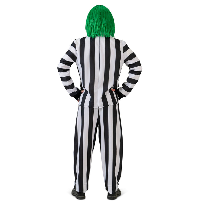 Geister Film Kostüm für Herren | Anzug Schwarz Weiß