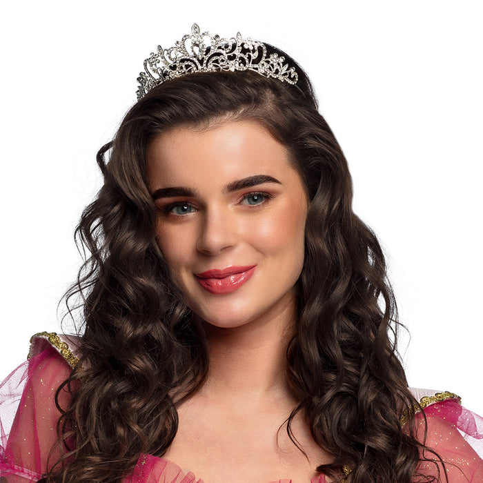 Tiara Royal Mary Metall | Silber