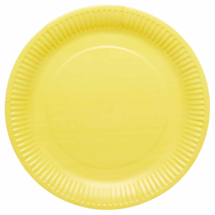8 Teller Unifarben Ø 23 cm | Buttercup