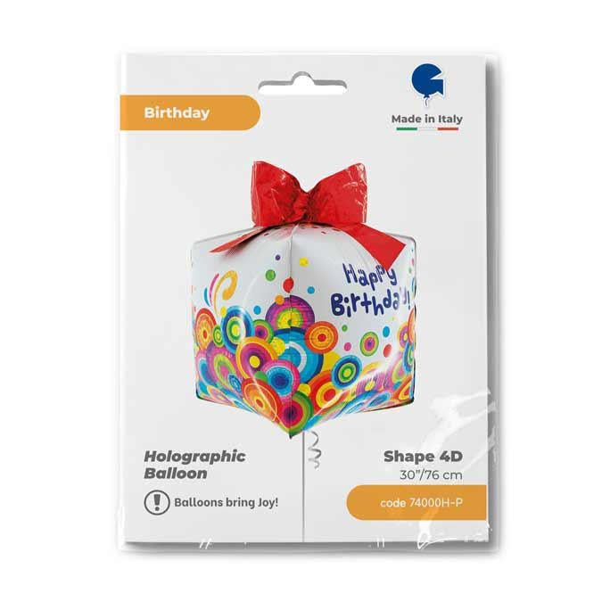 ABC4D Party Present 76 cm