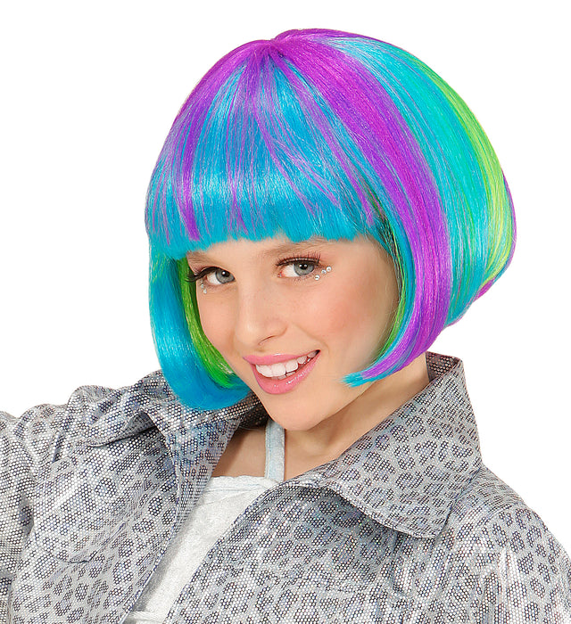 Bob Kurzhaar Kinder Perücke "Starlet" | Mehrfarbig