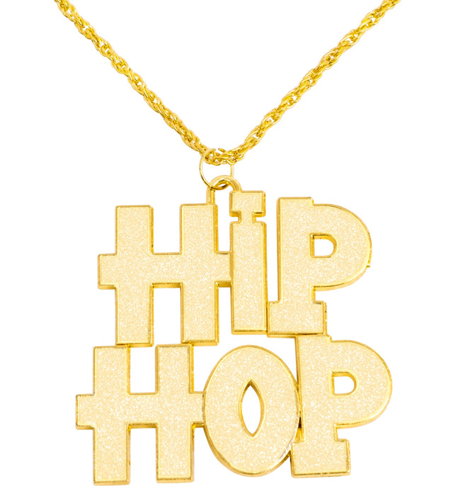 Hip Hop Halskette 75714 | Gold - Schmuck Pimp